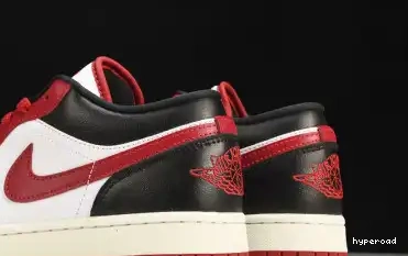 Hyperoad  Jordan Black Retro Reverse Low Toe 1 0514